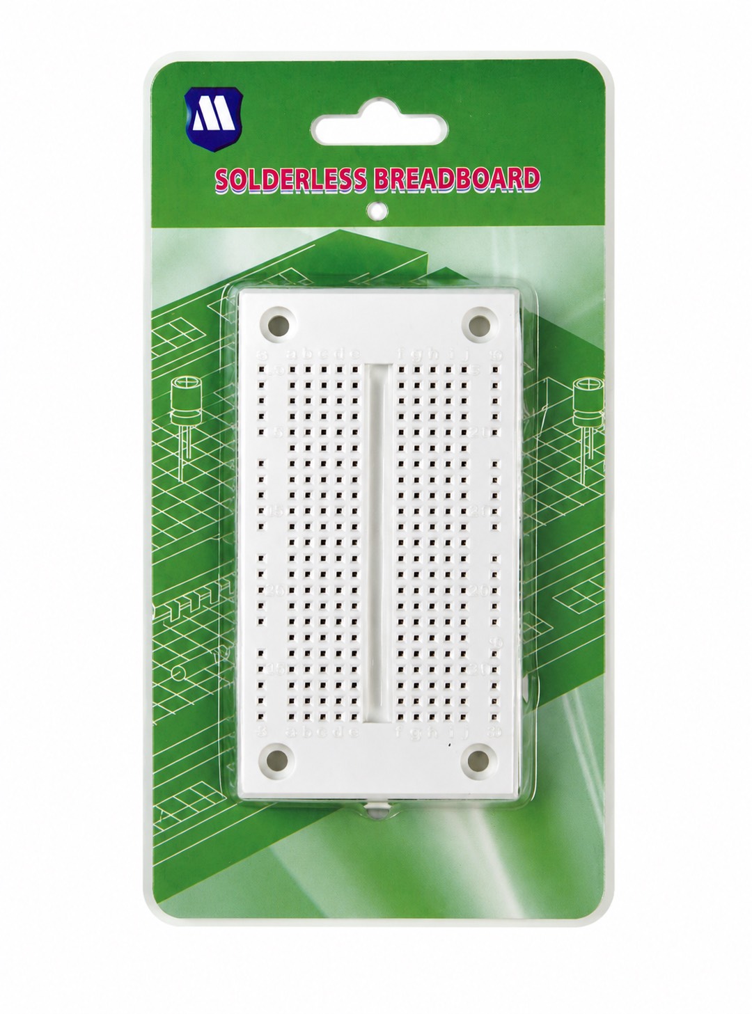برد بورد کوچک SYB - 46 -MBN(1136-22)  (270 سوراخ)