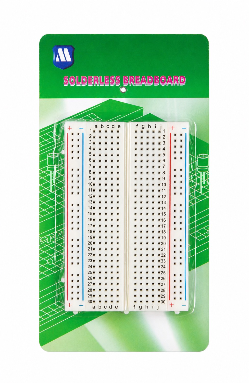 بردبورد خط دار DS1136_23/ZY_60 (400 سوراخ)