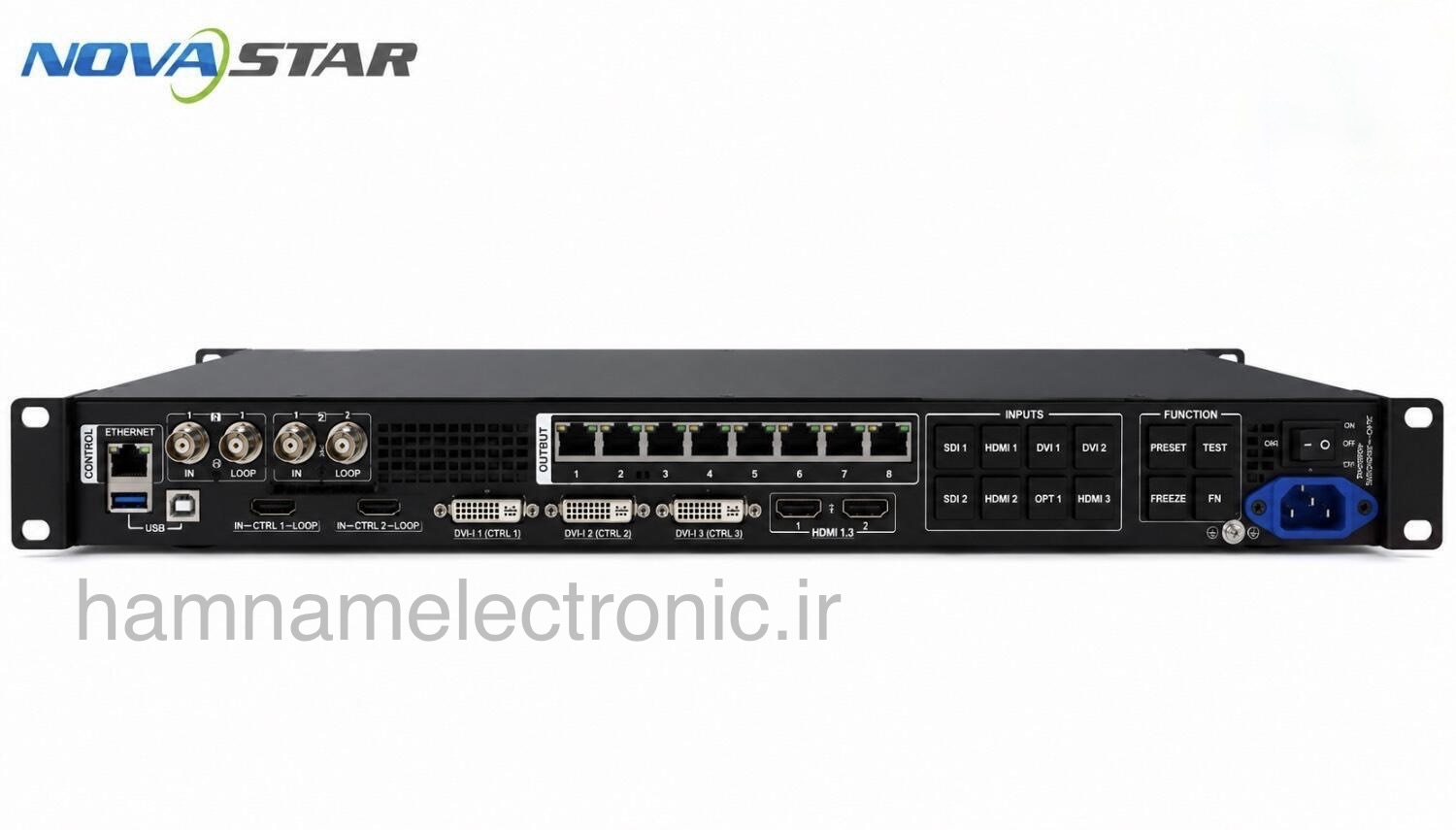 ویدیو پروسسور نوااستار NOVASTAR VX1000 Video Processor VX1000