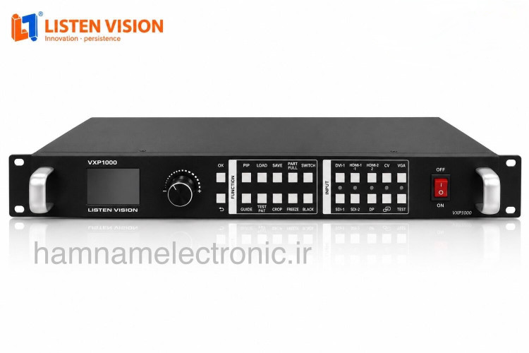 ویدیو پروسسور لیستن VXP1000 LISTEN VIDEO PROCCESSOR VXP1000