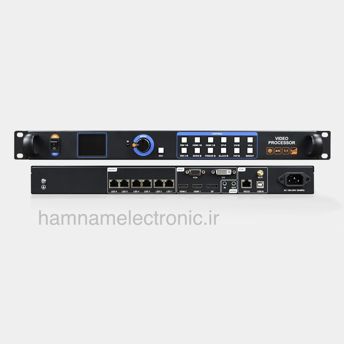 ویدیو پروسسور VP620A