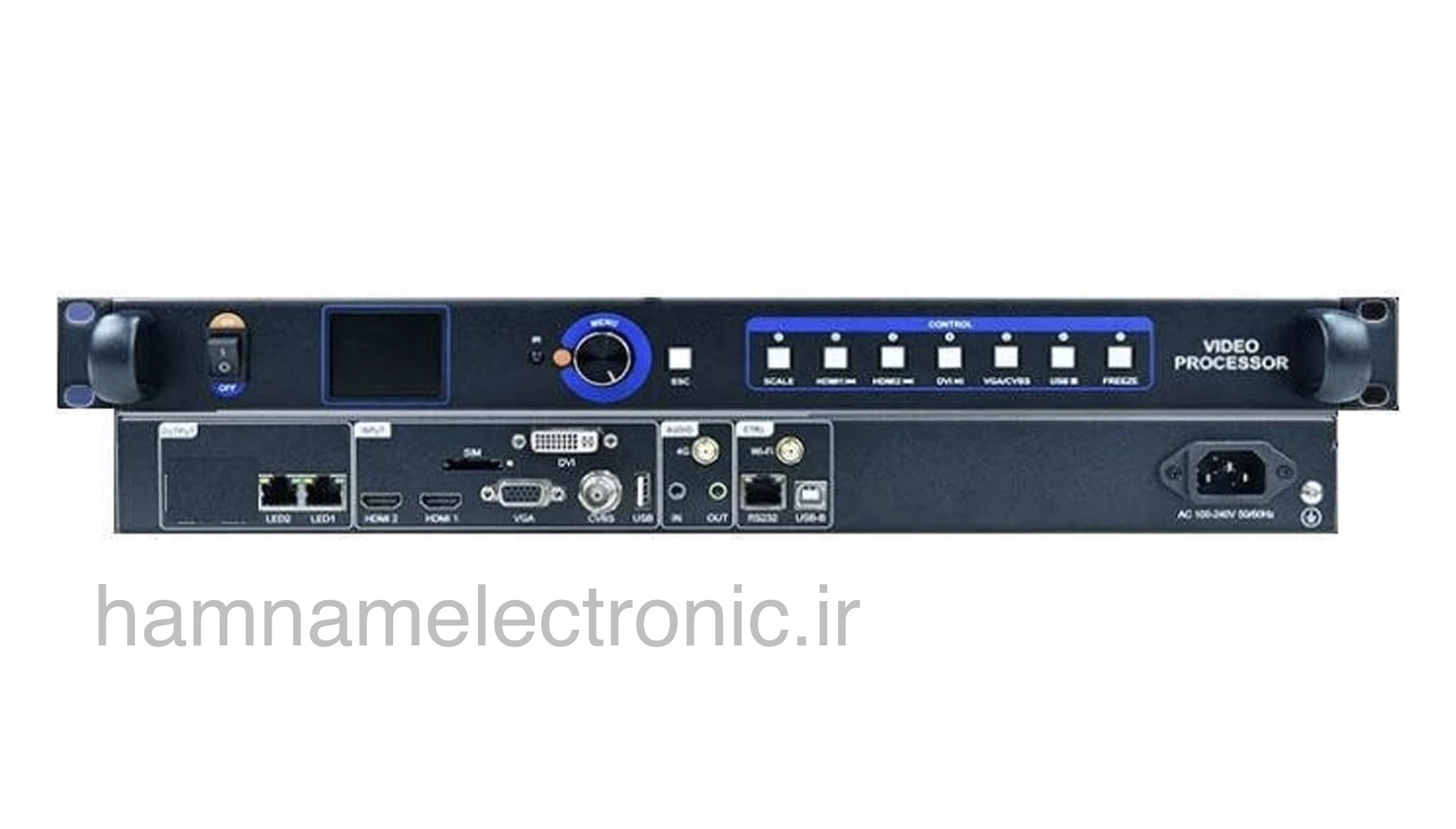 ویدیو پروسسور مدل VP210H