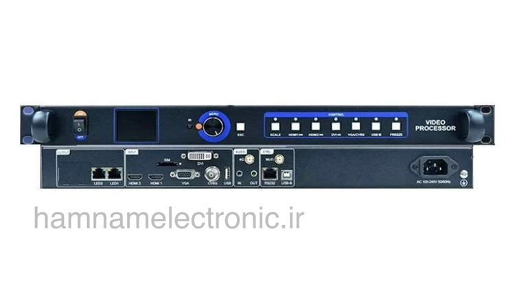 ویدیو پروسسور مدل VP210H