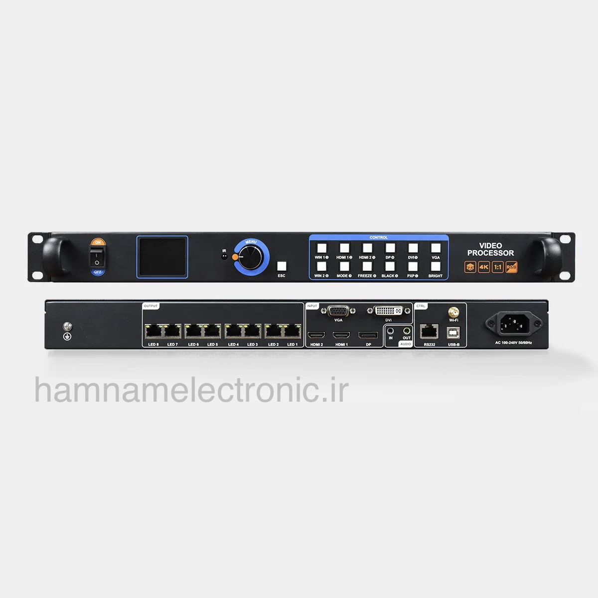 ویدیو پروسسور VP820A
