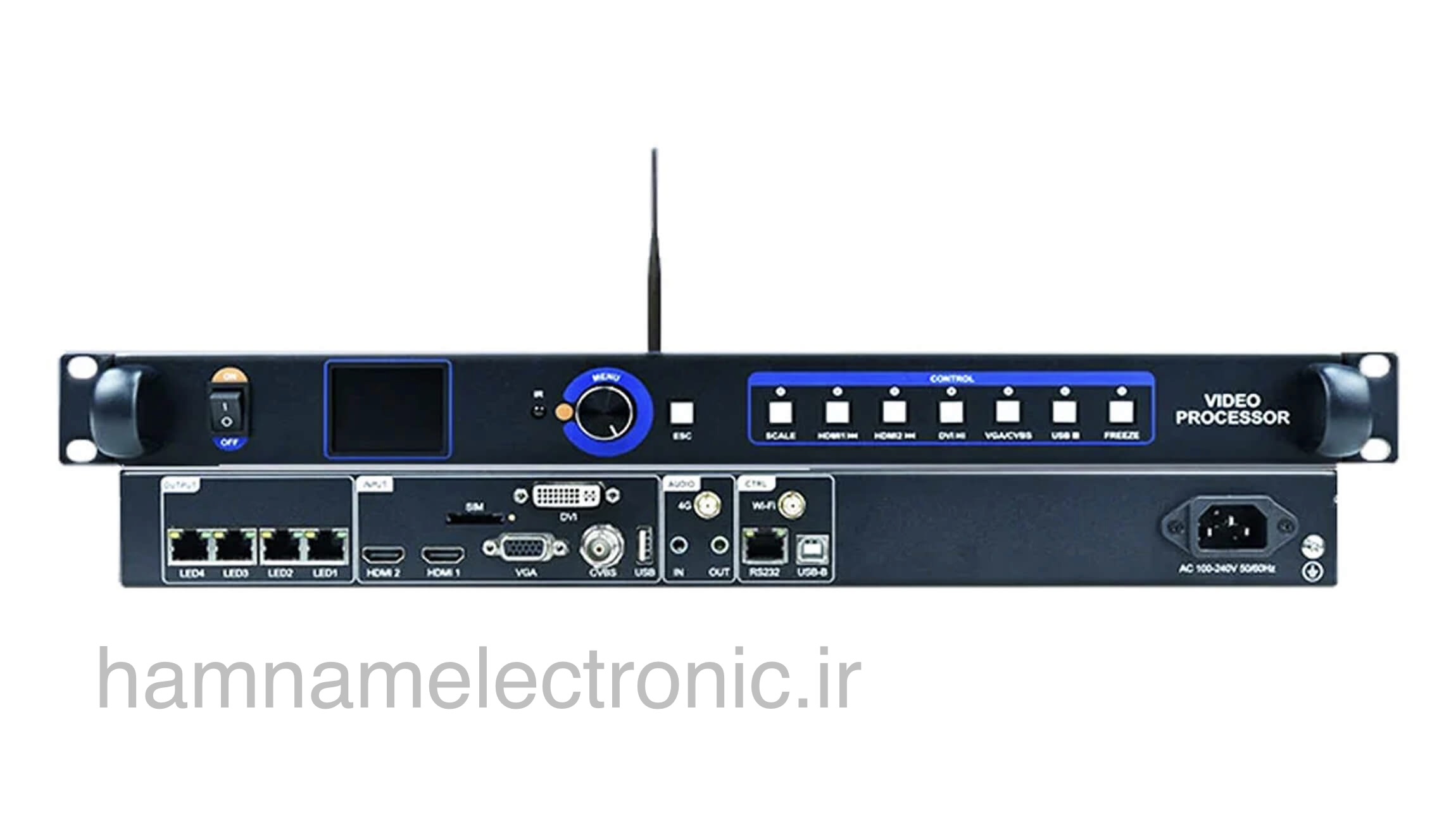 ویدیو پروسسور مدل VP410