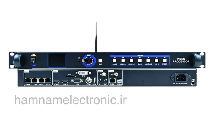 ویدیو پروسسور مدل VP410