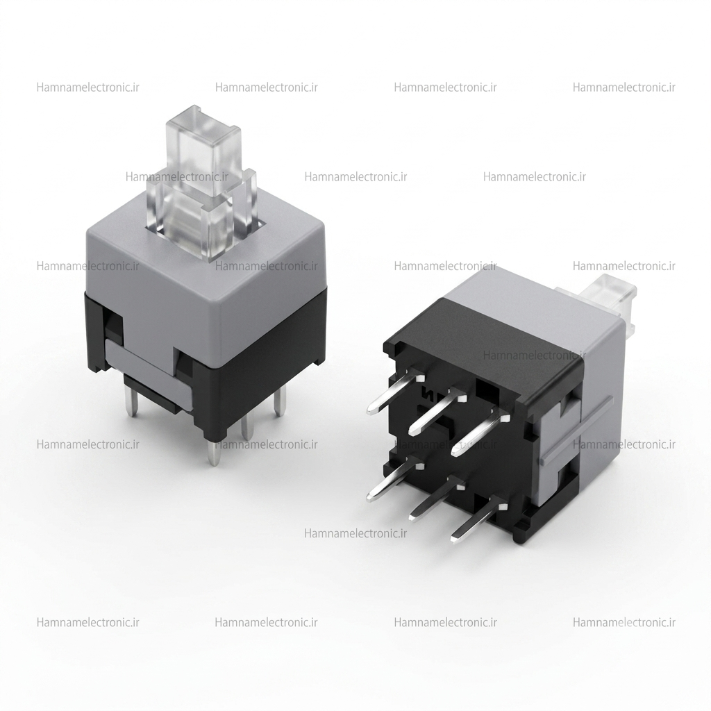 کلید 8.5×8.5 6pin