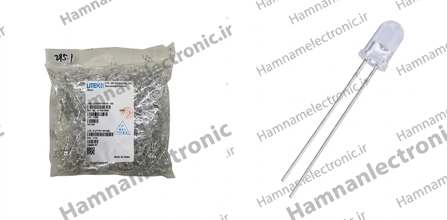 فرستنده مادون قرمز 5 میل LITEONLTE_3070L5MM