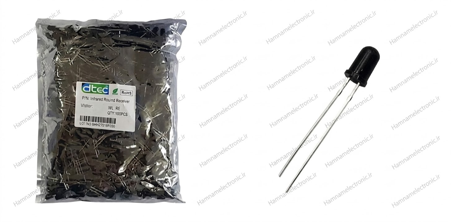 گیرنده مادون قرمز5mm