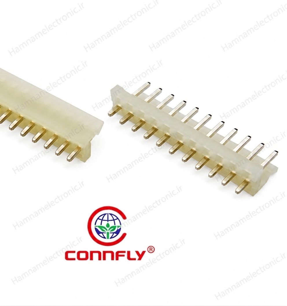 کانکتور پاور 11 پین نری صاف DS1072_11P CONNFLY 3.96