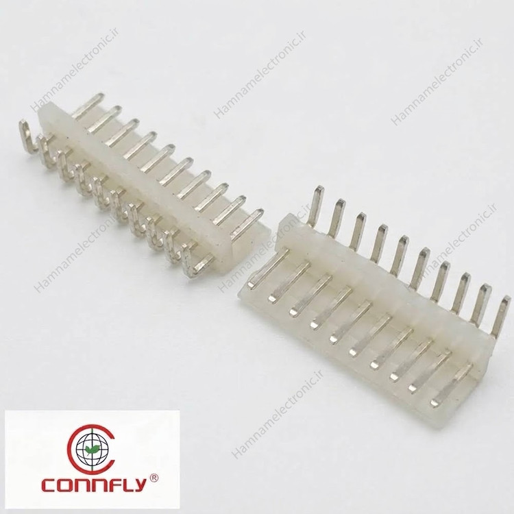 کانکتور پاور 10 پین نری رایت انگل 3.96 DS1072_10MR CONNFLY