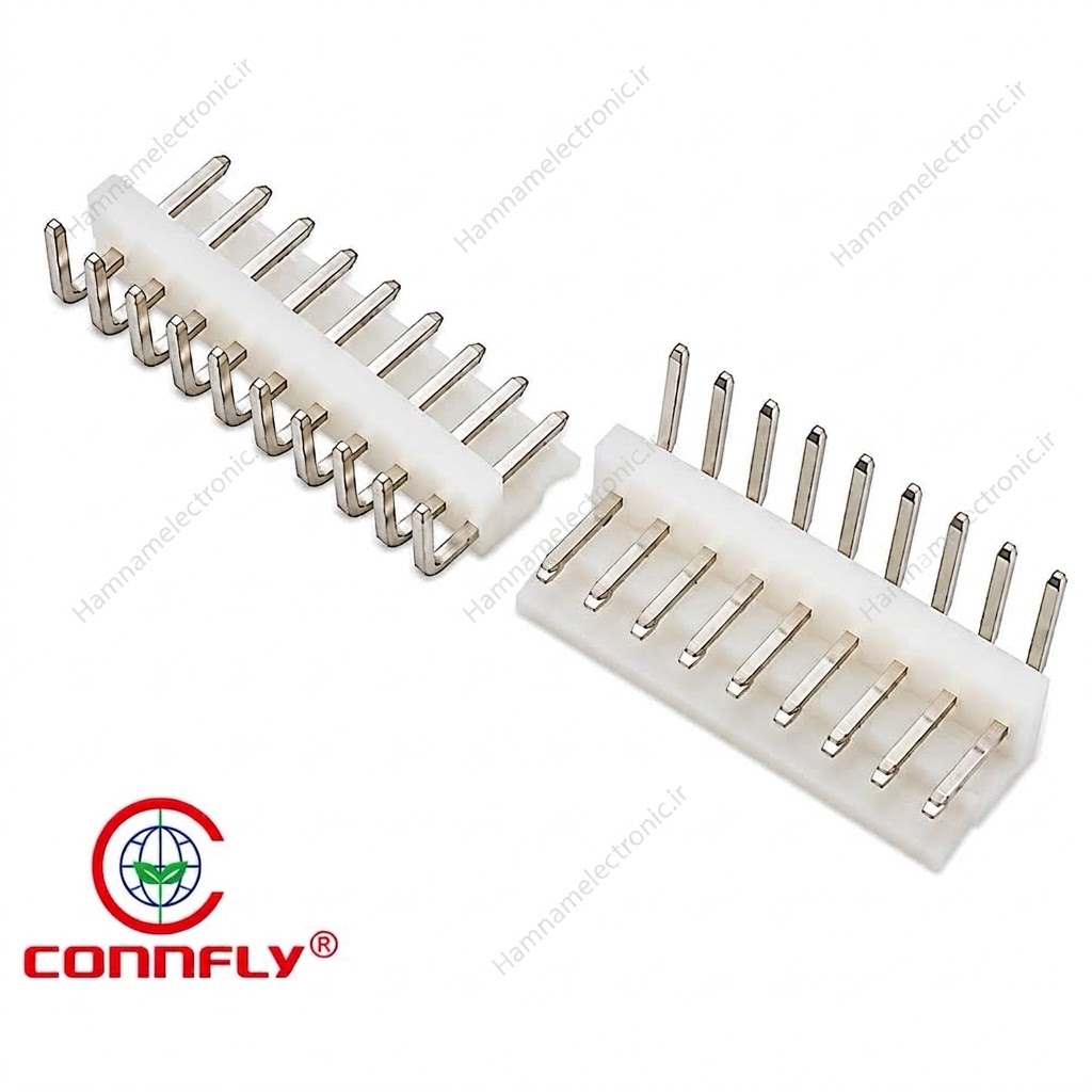 کانکتورپاور 9 پین نری رایت انگل DS1072_9MR CONNFLY 3.96