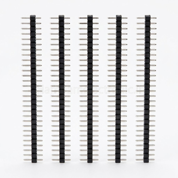 پین هدر نری صاف 40×1 (2.54mm) برند کانفلای