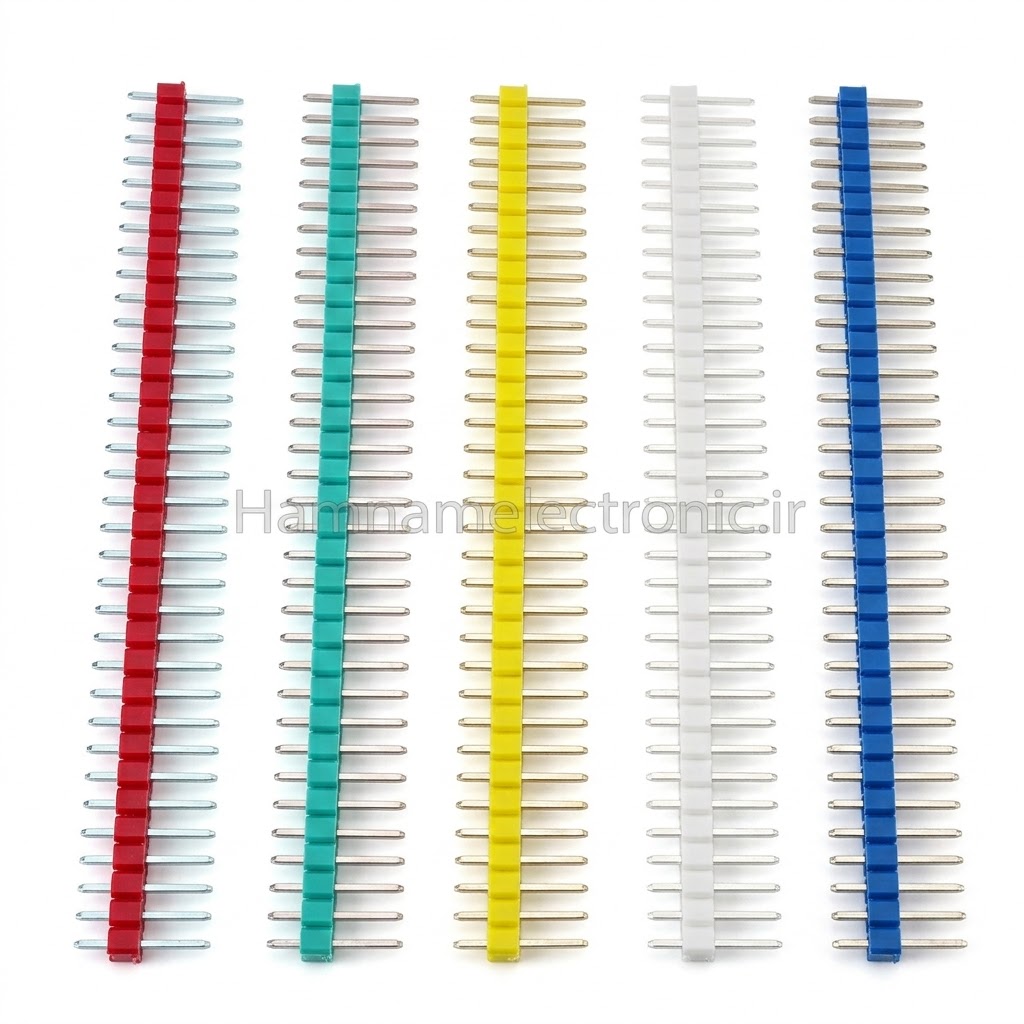 پین هدر نری صاف 40×1  (2.54mm)