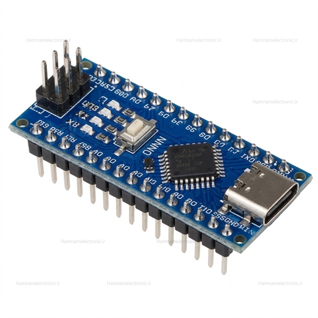آردوینو نانو ARDUINO NANO CH340 TYPE_C