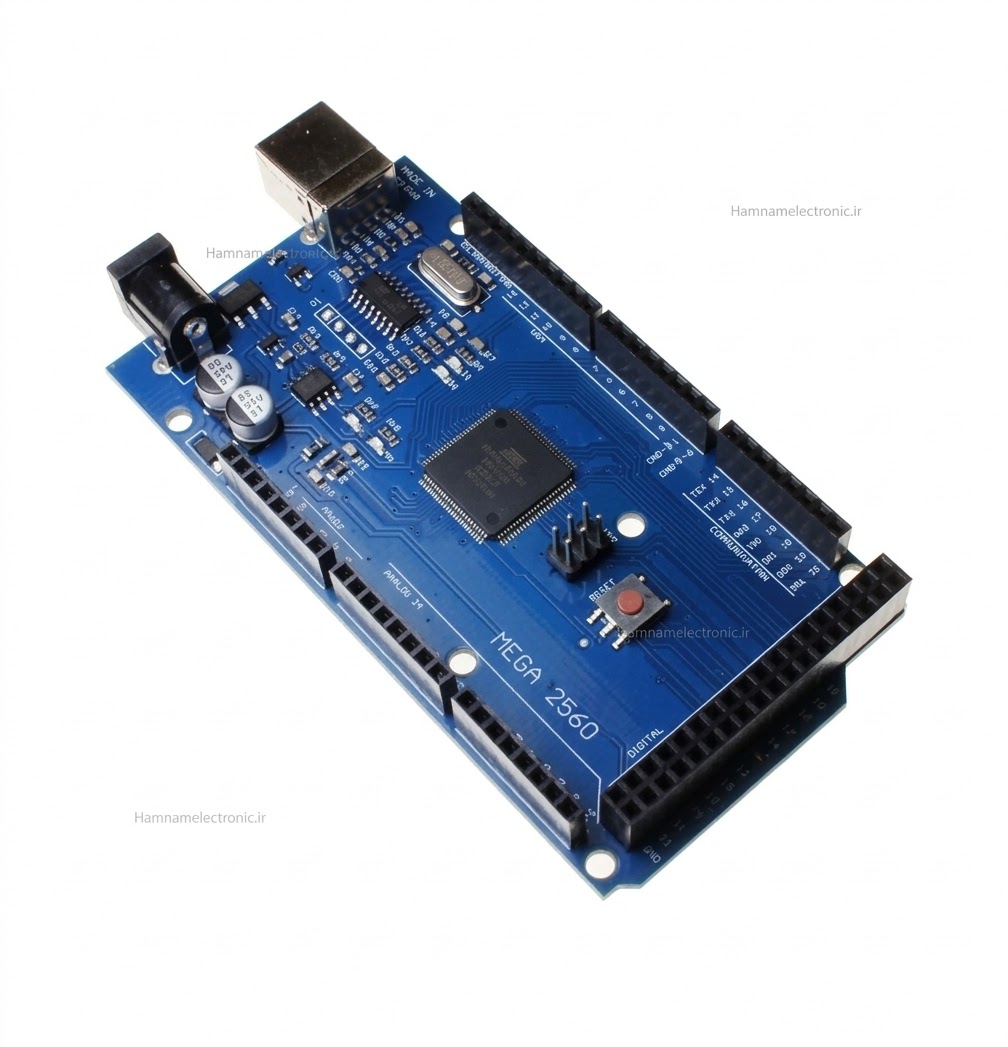 آردوینو مگا 2560 با چیپ ARDUINO MEGA 2560 CH340