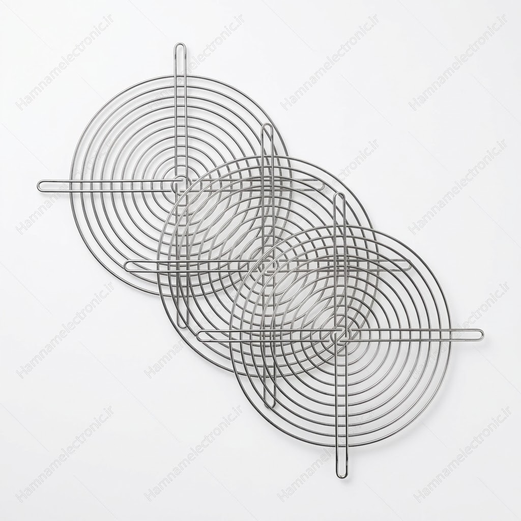 محافظ فن فلزی 20×20